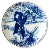 Tove Svendsen Forestry plate 1995