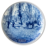 Tove Svendsen Forestry plate 1996