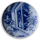 1982 Christmas plate Tove Svendsen