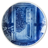 1992 Christmas plate Tove Svendsen
