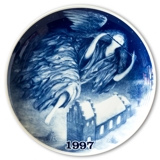 1997 Christmas plate Tove Svendsen