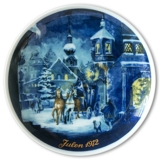 1972 Tettau traditional Christmas plate