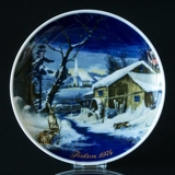 1974 Tettau traditional Christmas plate