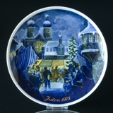 1975 Tettau traditional Christmas plate