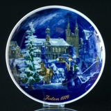 1976 Tettau traditional Christmas plate