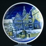 1979 Tettau traditional Christmas plate