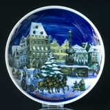 1980 Tettau traditionel Juleplatte