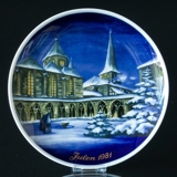 1981 Tettau traditional Christmas plate