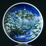 1982 Tettau traditional Christmas plate