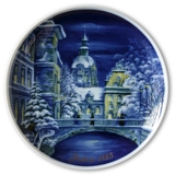 1985 Tettau traditional Christmas plate