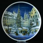 1988 Tettau traditionel Juleplatte