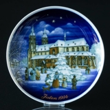 1994 Tettau traditional Christmas plate