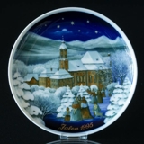1995 Tettau traditional Christmas plate