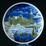 1996 Tettau traditional Christmas plate