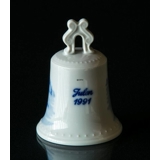 Tettau Christmas Bell 1991