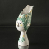 Wiinblad Titania Vase nr. 22, handbemalt, mehrfarbig