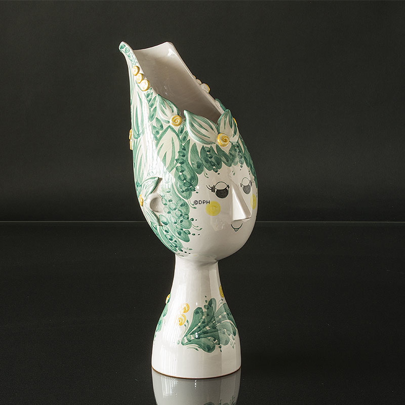 Wiinblad Titania Vase nr. 22 hånddekoreret, multi colour