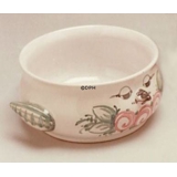 Wiinblad Fuglepotte nr. 70 hånddekoreret, blå/hvid eller multi colour