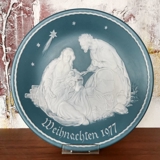 Villeroy&Boch Juletallerken 1977