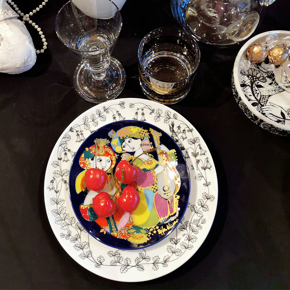 Wiinblad Aladdin (Aladin) motiv nr. 2, Rosentahl Bjørn Wiinblad