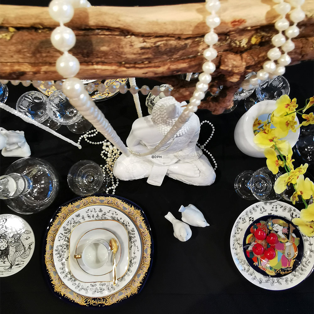 Wiinblad Aladdin (Aladin) motiv nr. 2, Rosentahl Bjørn Wiinblad