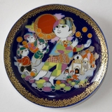 Aladdin plate no. 2, Rosentahl Bjorn Wiinblad