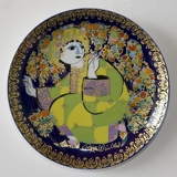 Aladdin plate no. 4, Rosentahl Bjorn Wiinblad