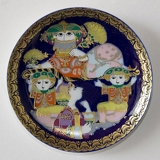 Aladdin plate no. 6, Rosentahl Bjorn Wiinblad