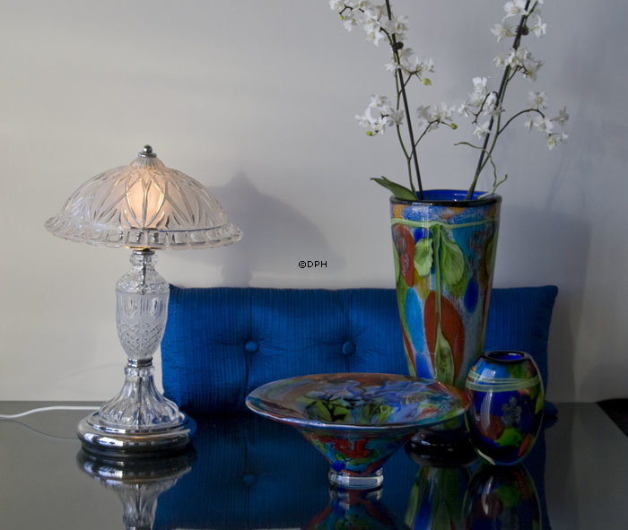 Dynasti 3, Krystalbordlampe