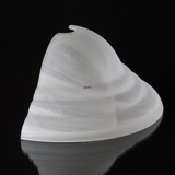 Glas shade for DPG 2 wall lamp uplight