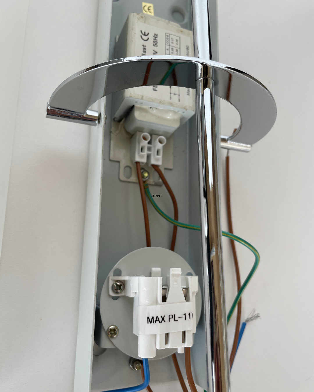 "DPH 1" VÆGL. RØRF. PL 33X12CM