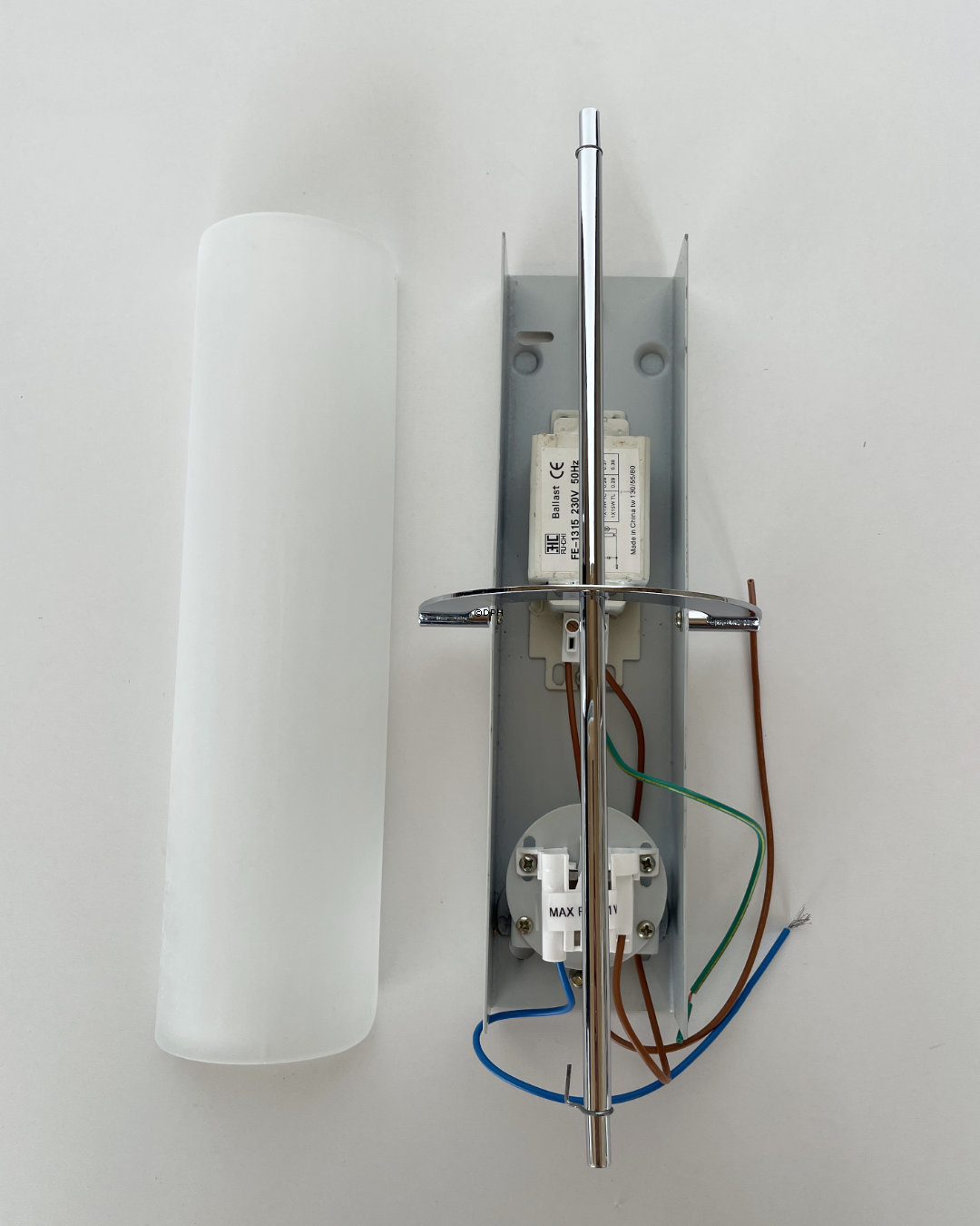 "DPH 1" VÆGL. RØRF. PL 33X12CM