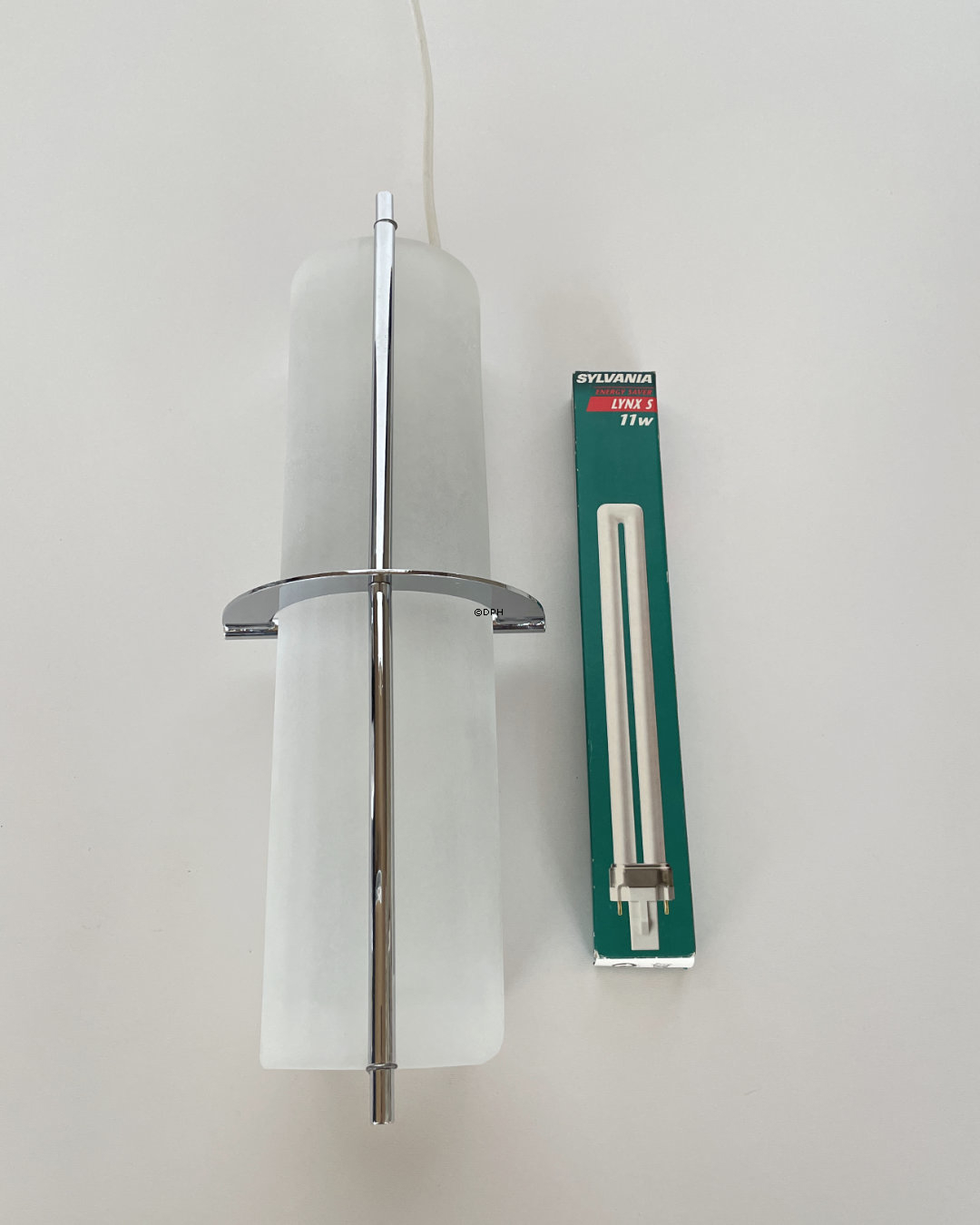 "DPH 1" VÆGL. RØRF. PL 33X12CM