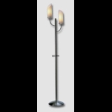 "DPH4" Steel Floor-lamp, 2 arms