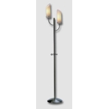 "DPH4" Steel Floor-lamp, 2 arms