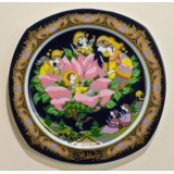 Bjorn Wiinblad Christmas plate 1994 (Christmas Carols)