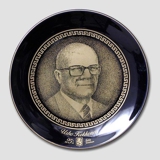 Gedenkteller, Präsidenten von Finnland, Urho Kekkonen, Arabia