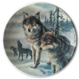 Arabia Predator Plate with Wolf