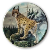 Arabia Predator Plaquette with Lynx (MINI Plate)
