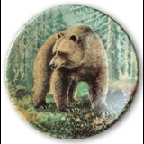 Arabia Predator Plaquette with Bear (MINI Plate)