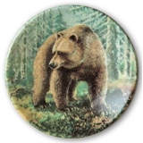 Arabia Predator Plaquette with Bear (MINI Plate)