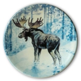 Arabia Predator Plaquette with Moose (MINI Plate)