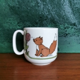 Arabia Children's Tableware with Mug and Plate with fox