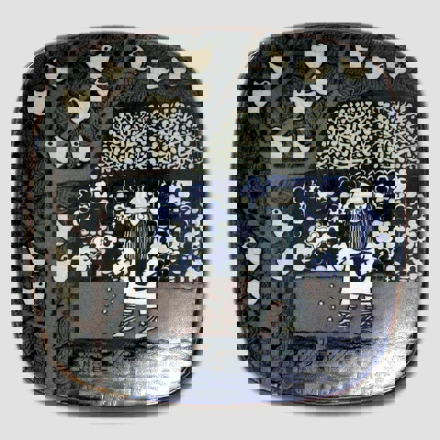 1976 Arabia Kalevala Årsplatte