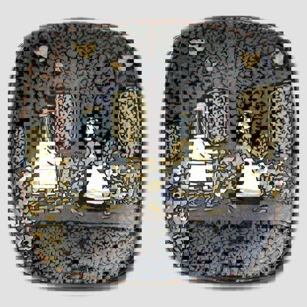 1977 Arabia Kalevala Årsplatte