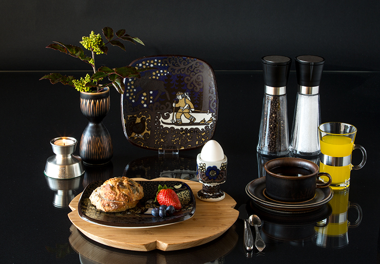 1978 Arabia Kalevala Årsplatte