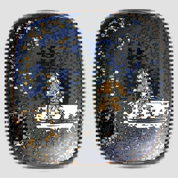 1978 Arabia Kalevala Årsplatte