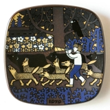 1979 Arabia Kalevala Annual plate