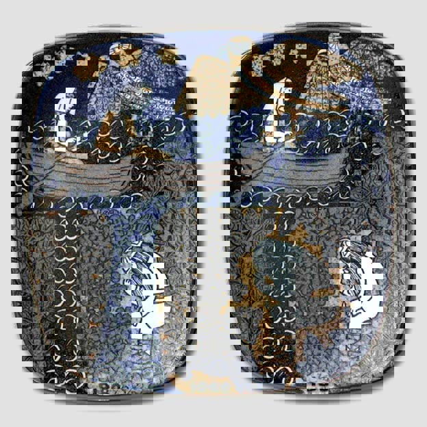 1980 Arabia Kalevala Årsplatte