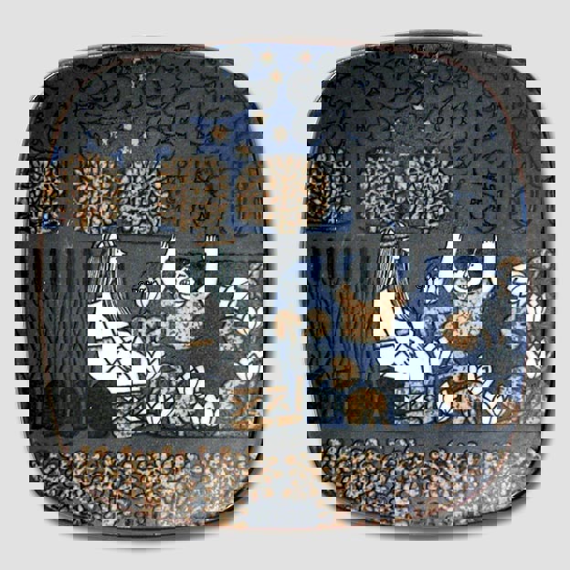 1981 Arabia Kalevala Årsplatte